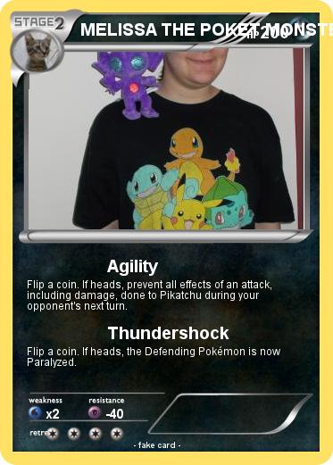Pokemon MELISSA THE POKET MONSTER