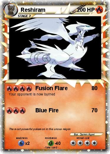 Pokemon Reshiram