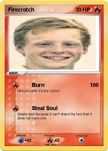 Pokemon Firecrotch