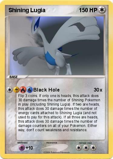 Pokemon Shining Lugia