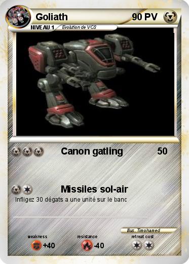 Pokemon Goliath