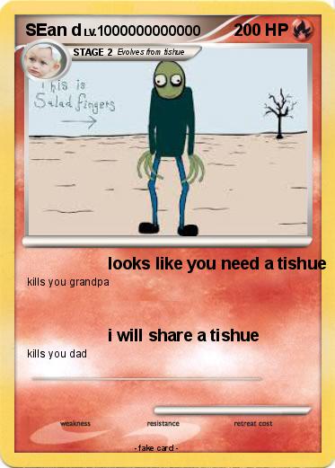 Pokemon SEan d