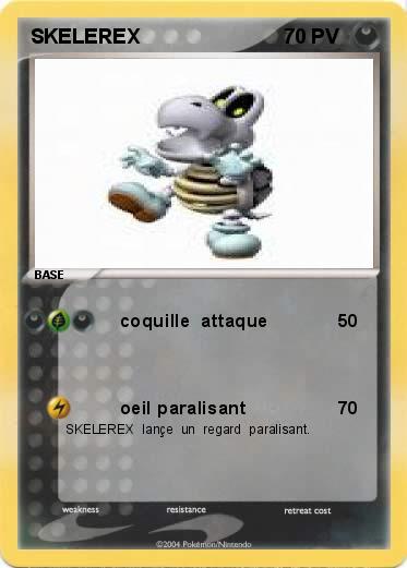 Pokemon SKELEREX