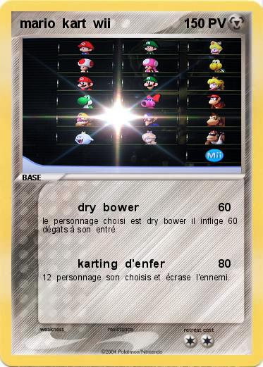 Pokemon mario  kart  wii