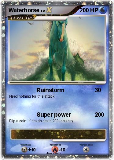 Pokemon Waterhorse