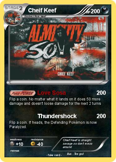 Pokemon Cheif Keef