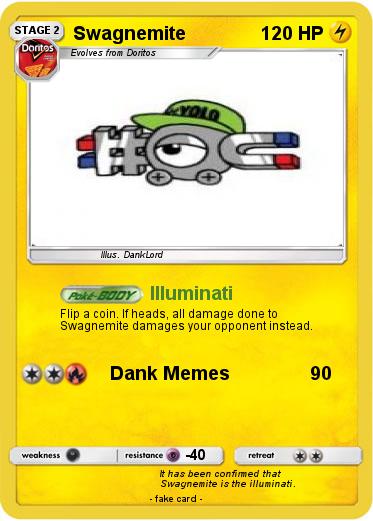 Pokemon Swagnemite