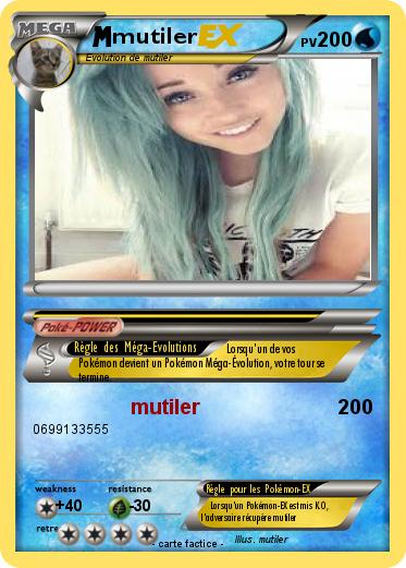 Pokemon mutiler