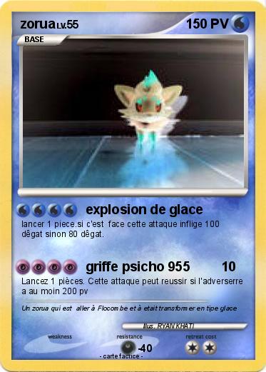 Pokemon zorua