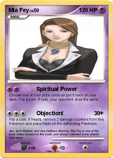Pokemon Mia Fey