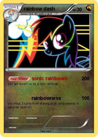 Pokemon rainbow dash