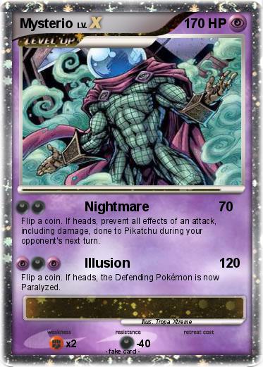 Pokemon Mysterio