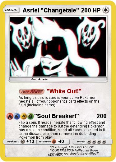 Pokemon Asriel "Changetale"