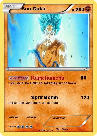 Pokemon Son Goku