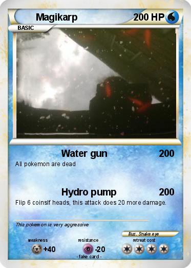 Pokemon Magikarp