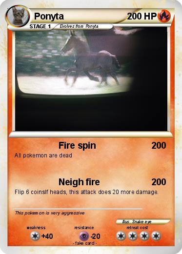 Pokemon Ponyta