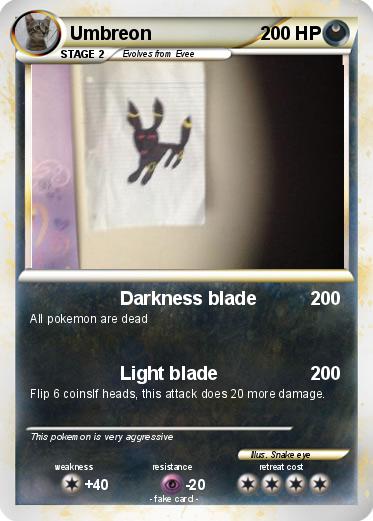 Pokemon Umbreon