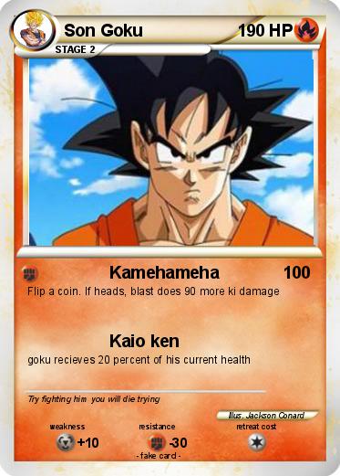 Pokemon Son Goku