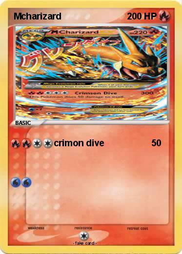 Pokemon Mcharizard