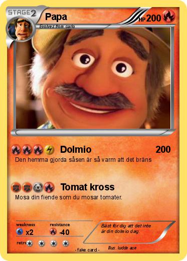 Pokemon Papa