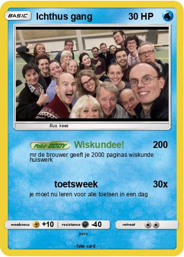 Pokemon Ichthus gang
