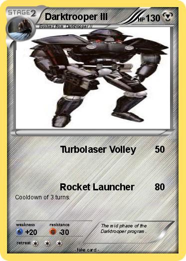 Pokemon Darktrooper III