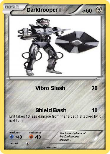 Pokemon Darktrooper I