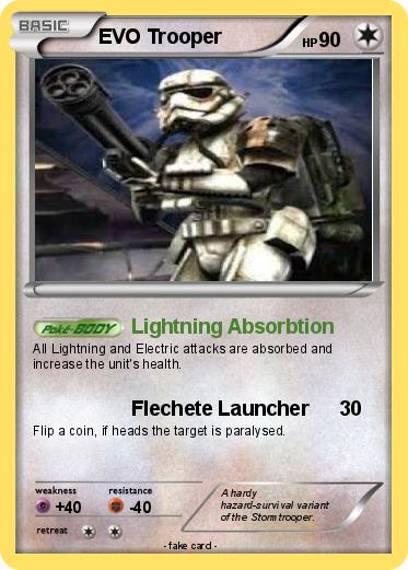 Pokemon EVO Trooper