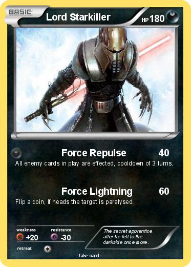 Pokemon Lord Starkiller