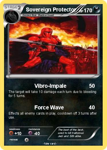 Pokemon Sovereign Protector