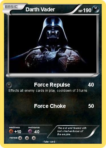 Pokemon Darth Vader