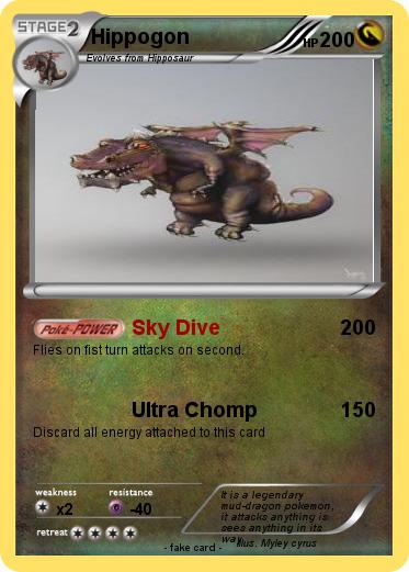 Pokemon Hippogon