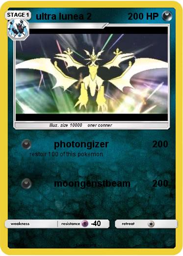Pokemon ultra lunea 2