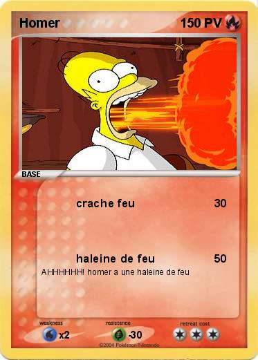 Pokemon Homer