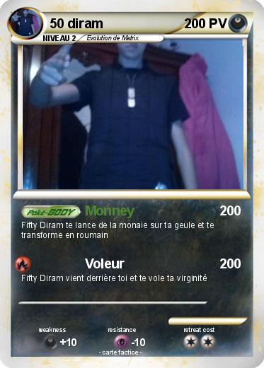 Pokemon 50 diram