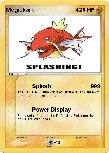 Pokemon Megickarp