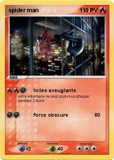 Pokemon spider man
