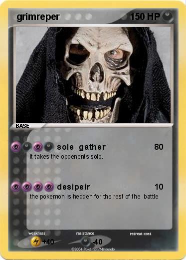 Pokemon  grimreper
