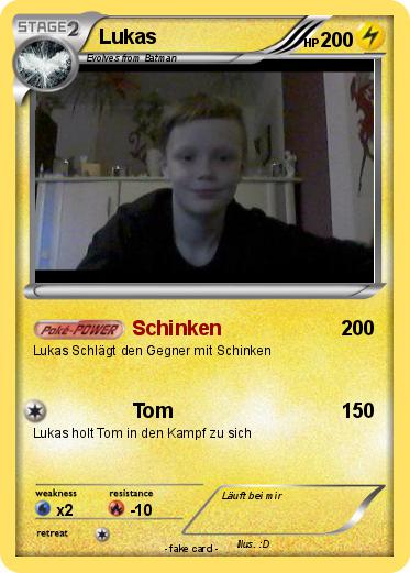 Pokemon Lukas