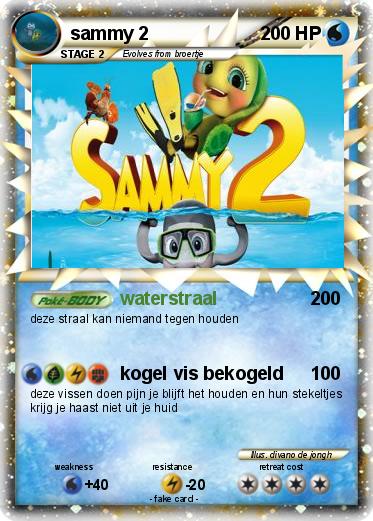 Pokemon sammy 2