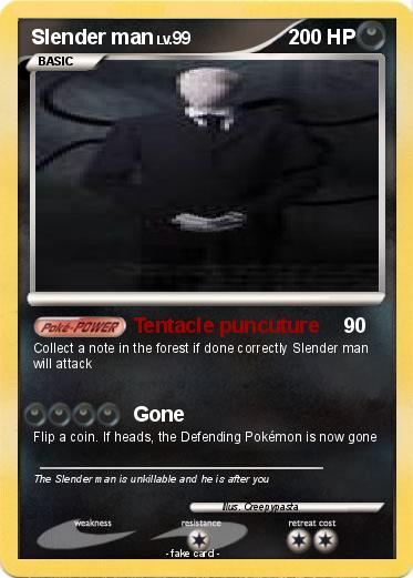 Pokemon Slender man