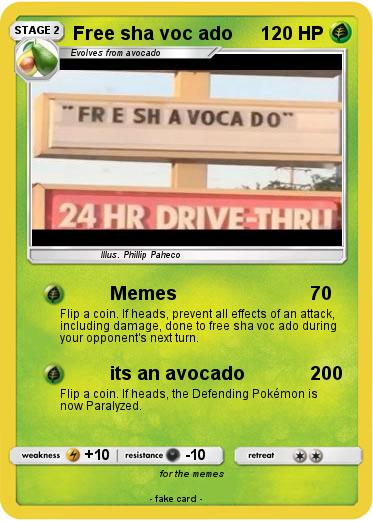 Pokemon Free sha voc ado
