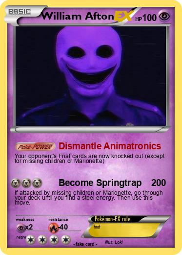 Pokemon William Afton