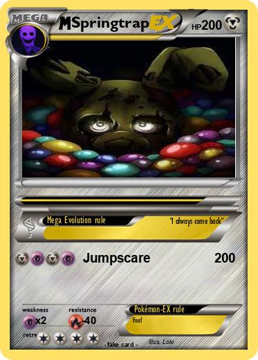 Pokemon Springtrap