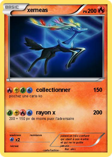 Pokemon xerneas