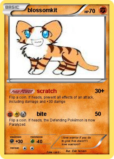 Pokemon blossomkit