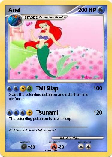 Pokemon Ariel