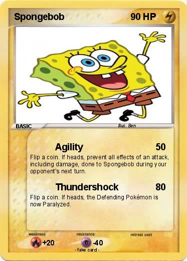Pokemon Spongebob