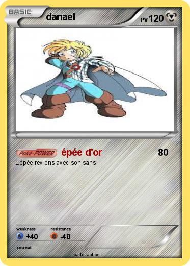 Pokemon danael