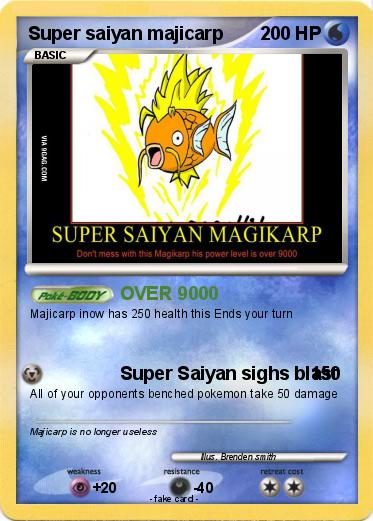 Pokemon Super saiyan majicarp